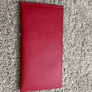 Louis Vuitton Perfect condition never used card holder with money pocket on top